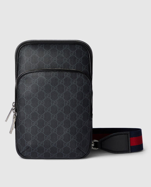 Sac à bandoulière GG Black petit format