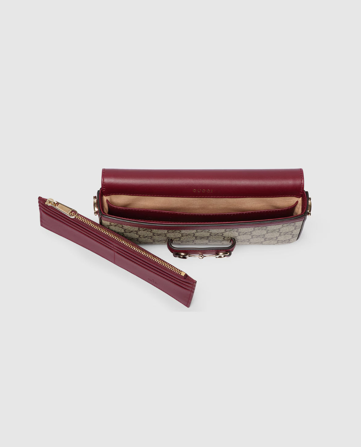 Sac à épaule Gucci Horsebit 1955 Soft petit format