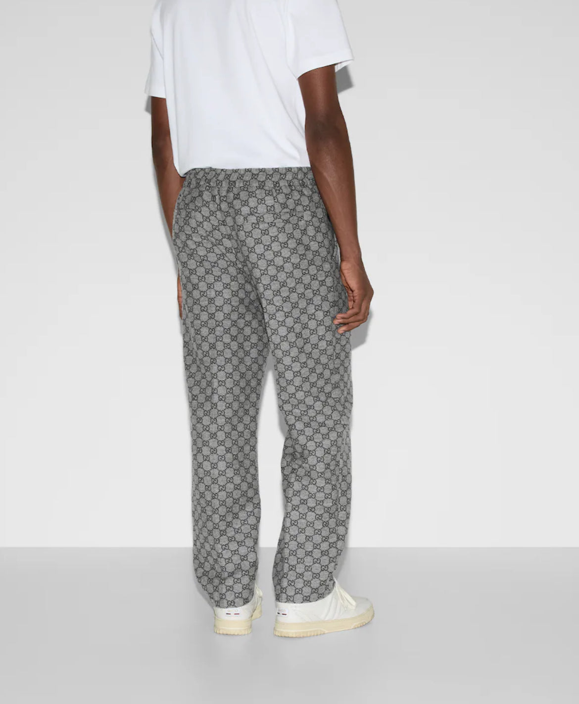 Pantalon en flanelle GG