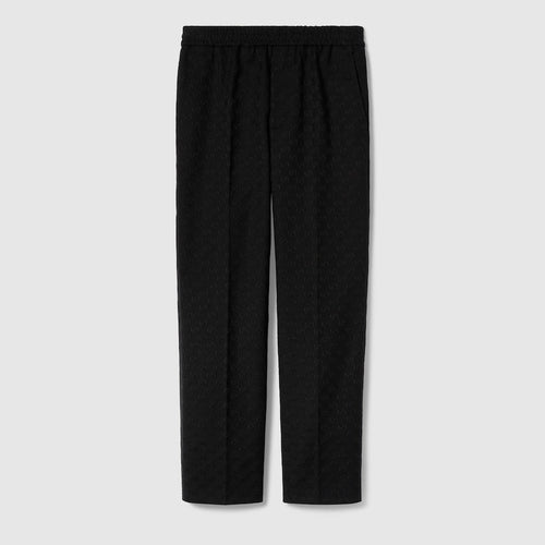 PANTALON EN TOILE GG