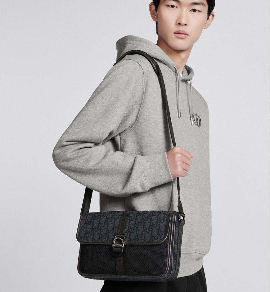 Sac bandoulière Dior 8 Noir