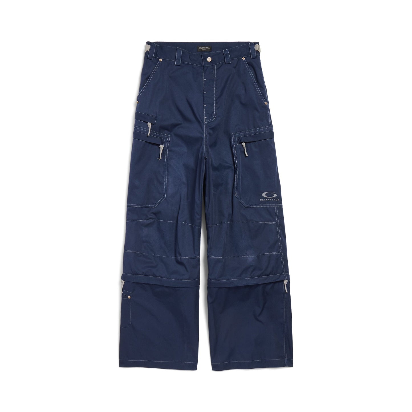 PANTALON UTILITY WORK POUR HOMME EN BLEU MARINE