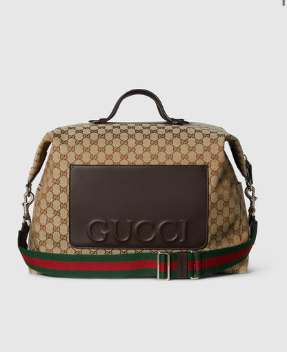 Sac de voyage en toile GG moyen format