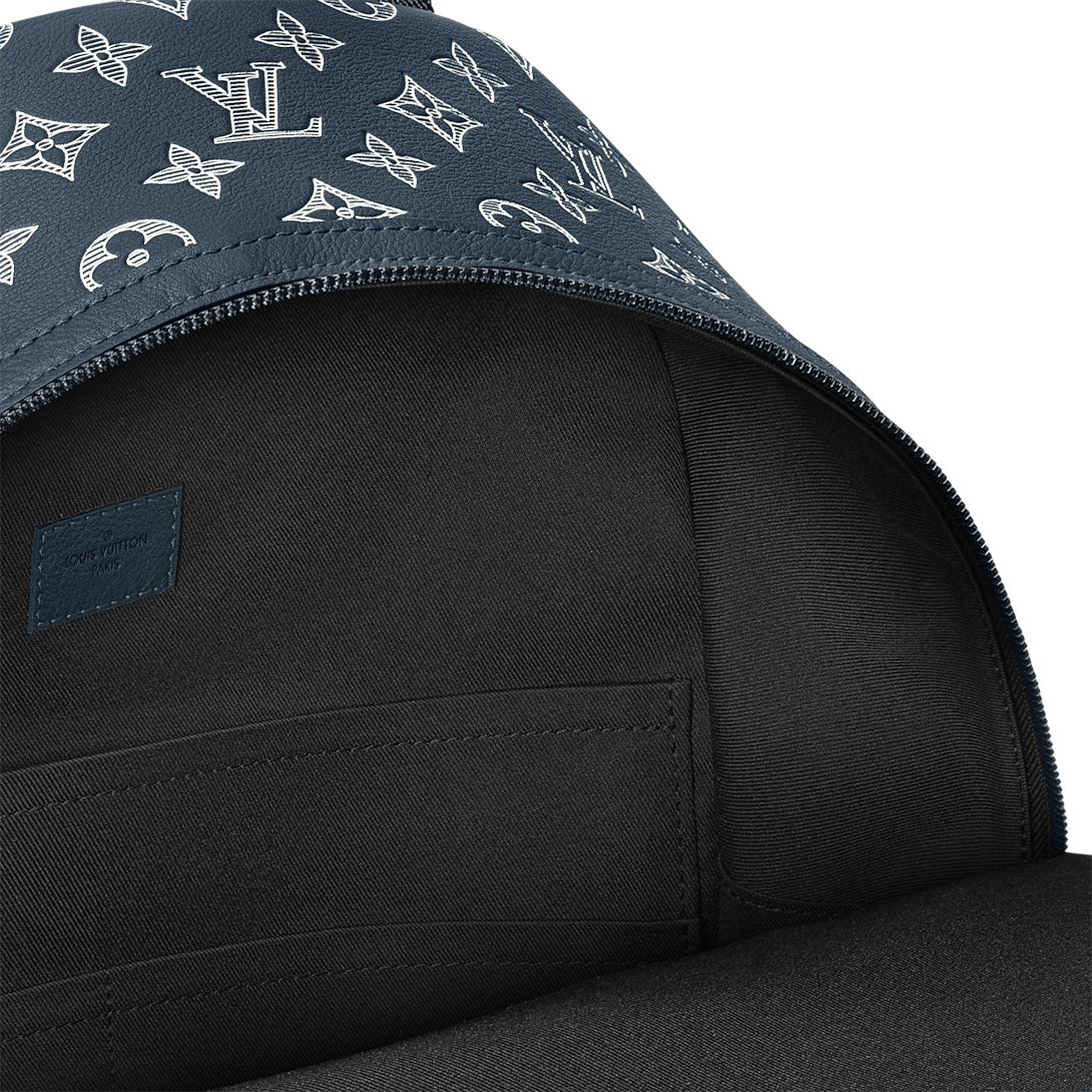 Sac à dos Discovery PM Monogram Shadow Navy