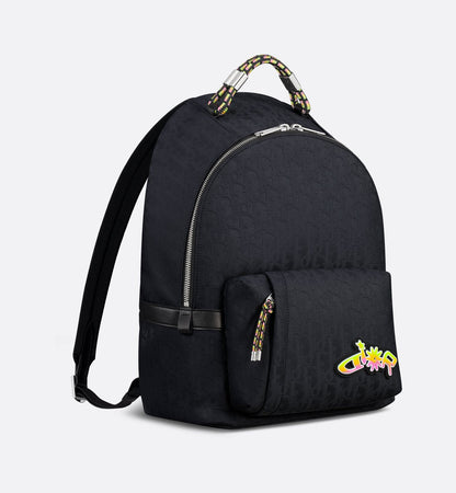 Sac à dos zippé DIOR AND LEWIS HAMILTON