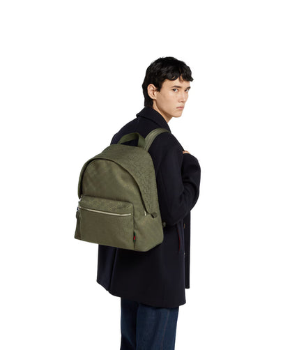 Sac à dos en toile GG moyen format