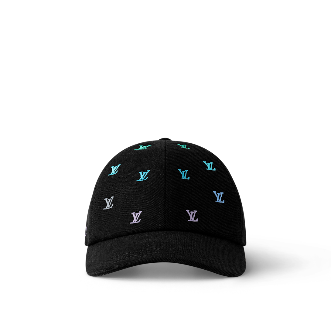 Casquette LV Blason Shading Denim