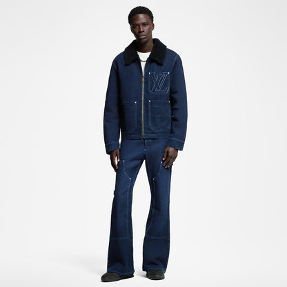 Veste workwear d'hiver en denim