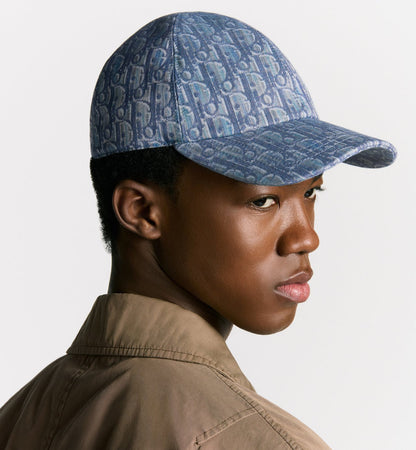 Casquette Dior Oblique
