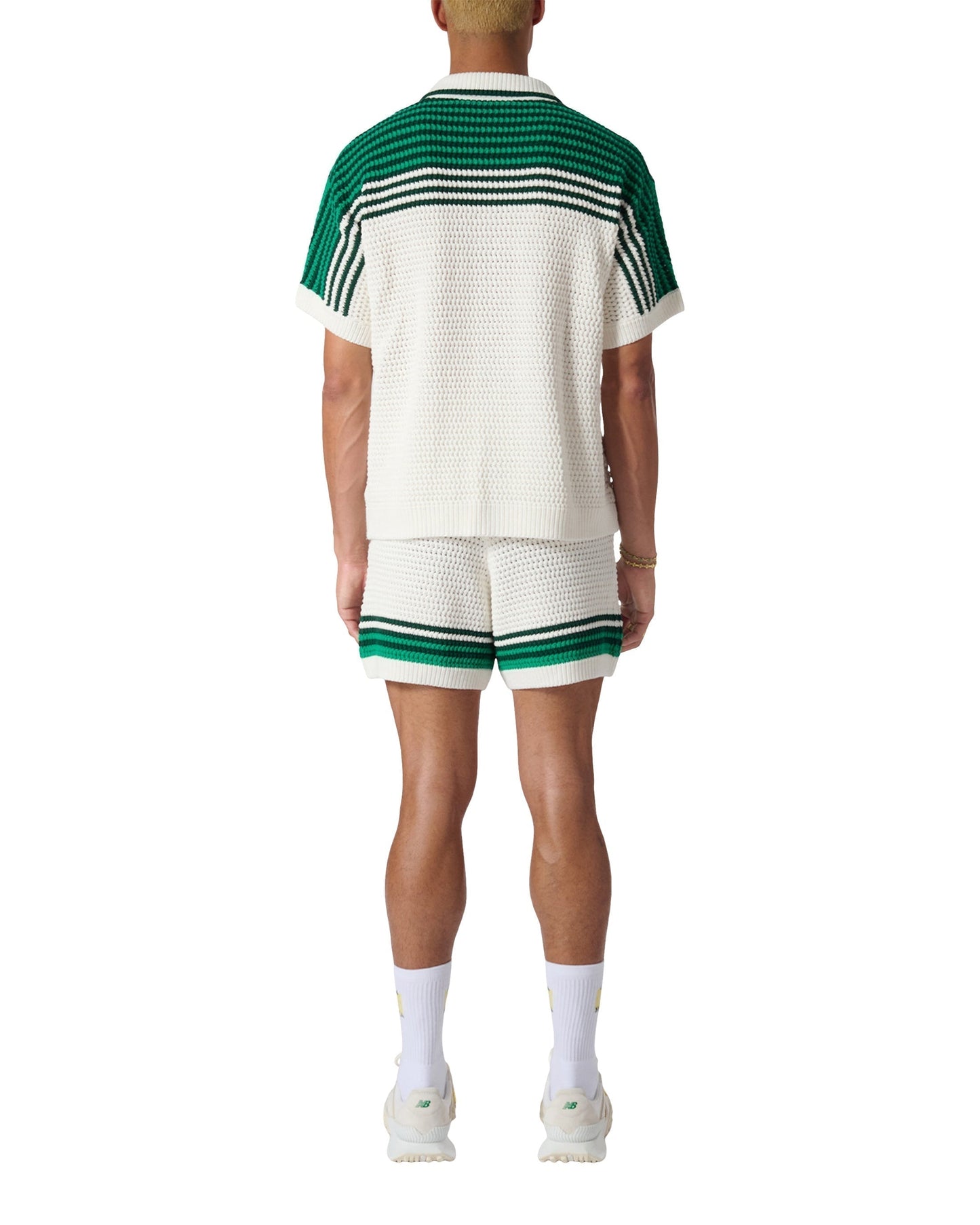 Tennis Crochet Shorts