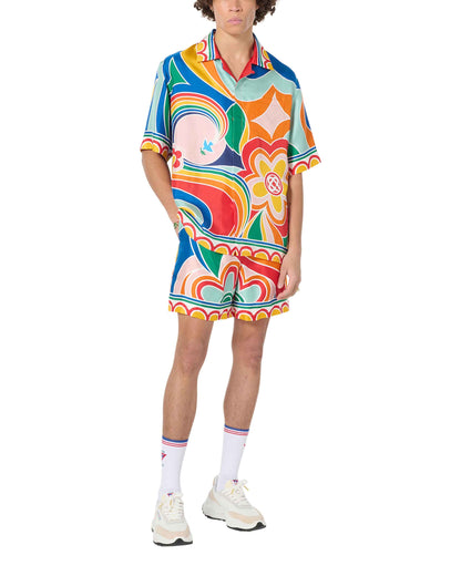 Le Pouvoir Des Fleurs Silk Shirt