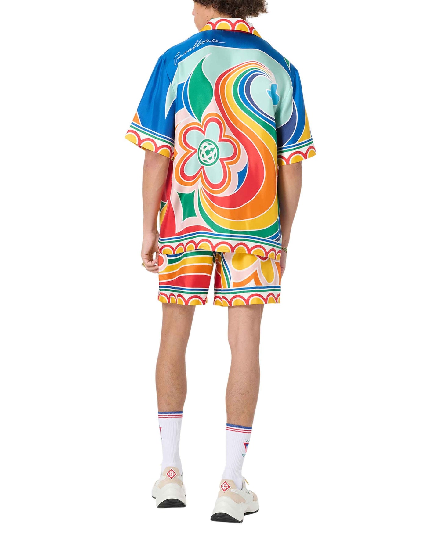 Le Pouvoir Des Fleurs Silk Shirt