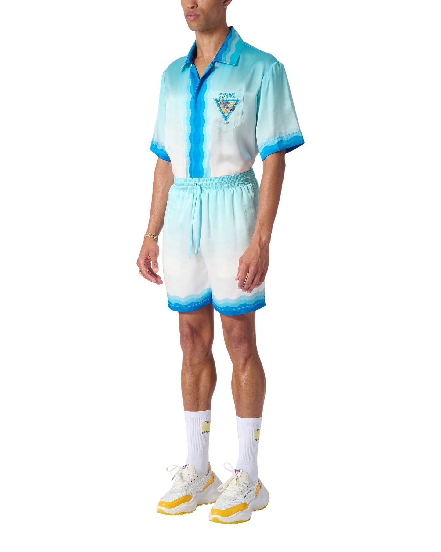 Alebrije Armadillo Silk Shorts