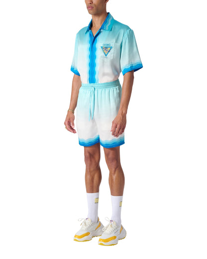 Alebrije Armadillo Silk Shorts