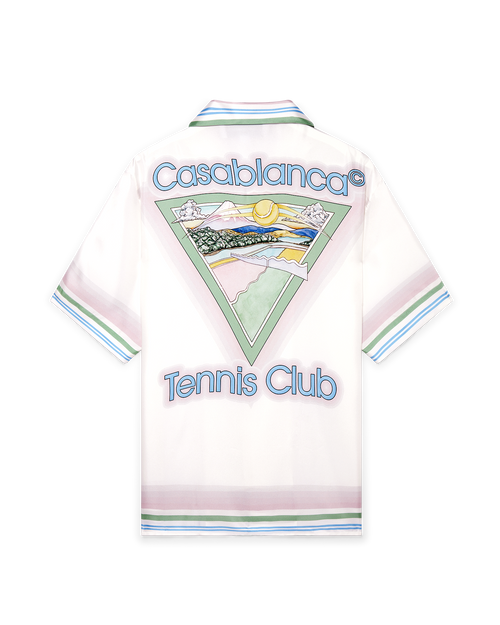 Tennis Club Icon Silk Shirt