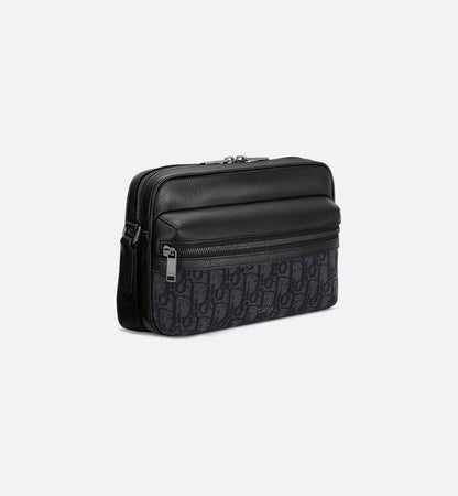 Sac Messenger zippé Rider 2.0 Noir