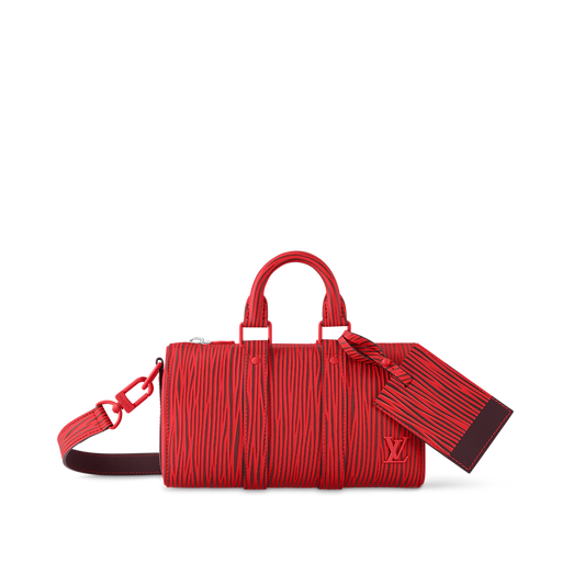 LV x Park Seo-Bo - Sac Keepall Bandoulière 25