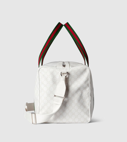 Sac de voyage avec bande Web moyen format