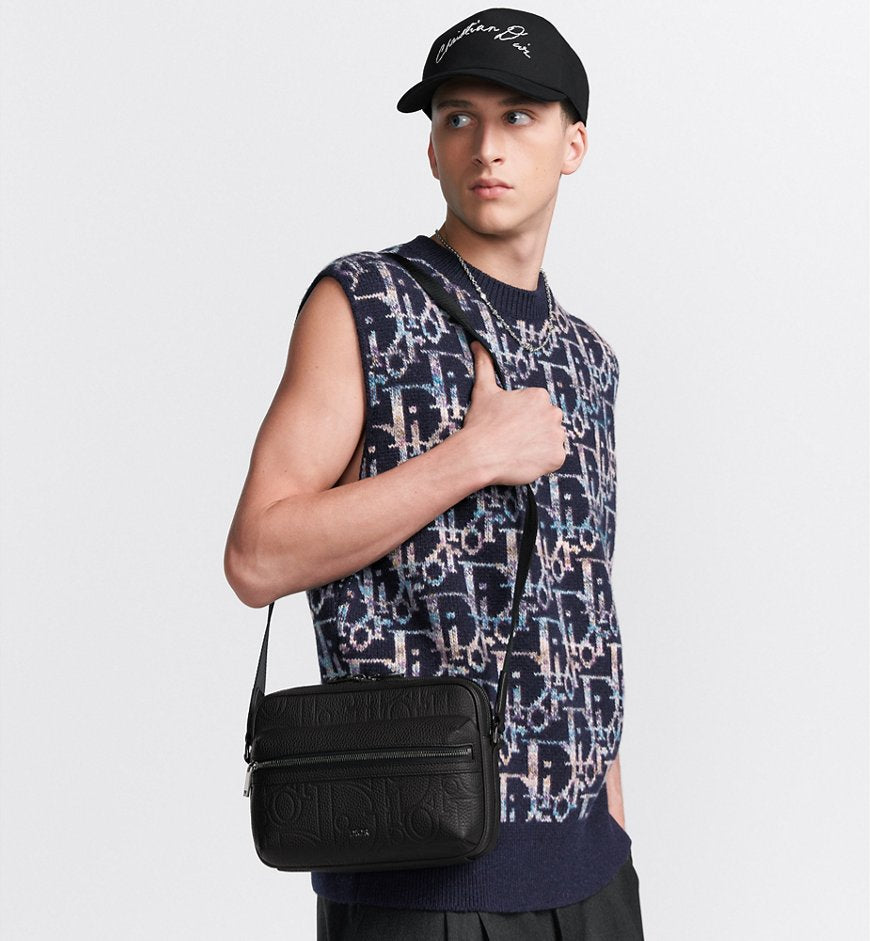 Sac Messenger zippé Rider 2.0 Cuir