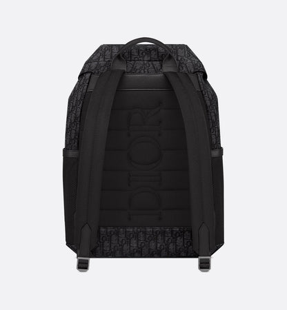 Sac à dos à rabat Dior 8