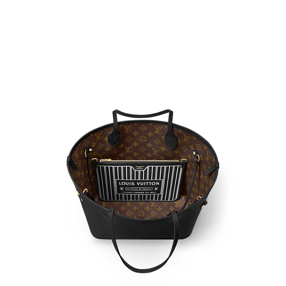 Sac Neverfull Inside Out MM