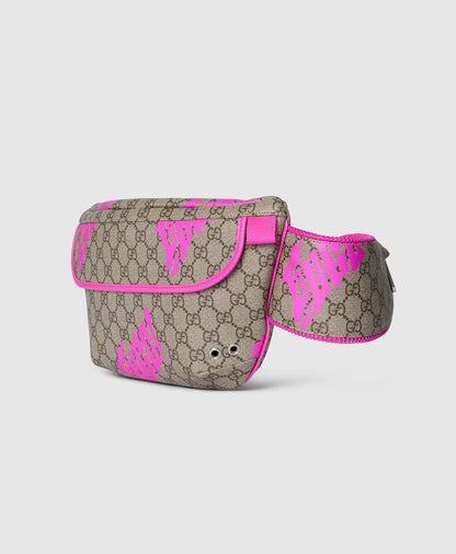 Sac ceinture avec imprimé grand format