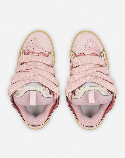 LANVIN METALLIC DUSTY ROSE