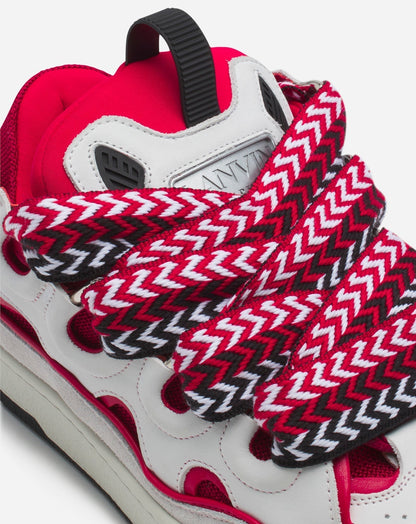 LANVIN WHITE AND RED