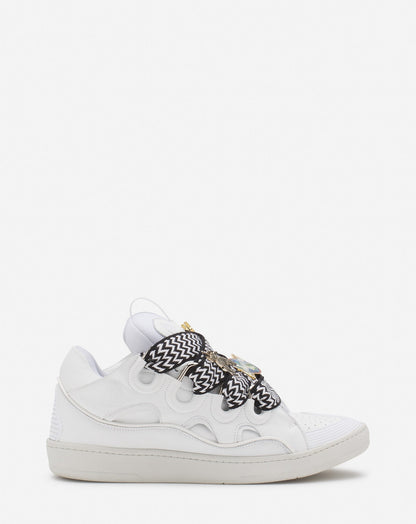 LANVIN x FUTURE CURB 3.0 WHITE/BLACK