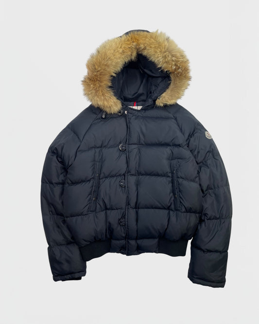 Moncler doudoune fourrure