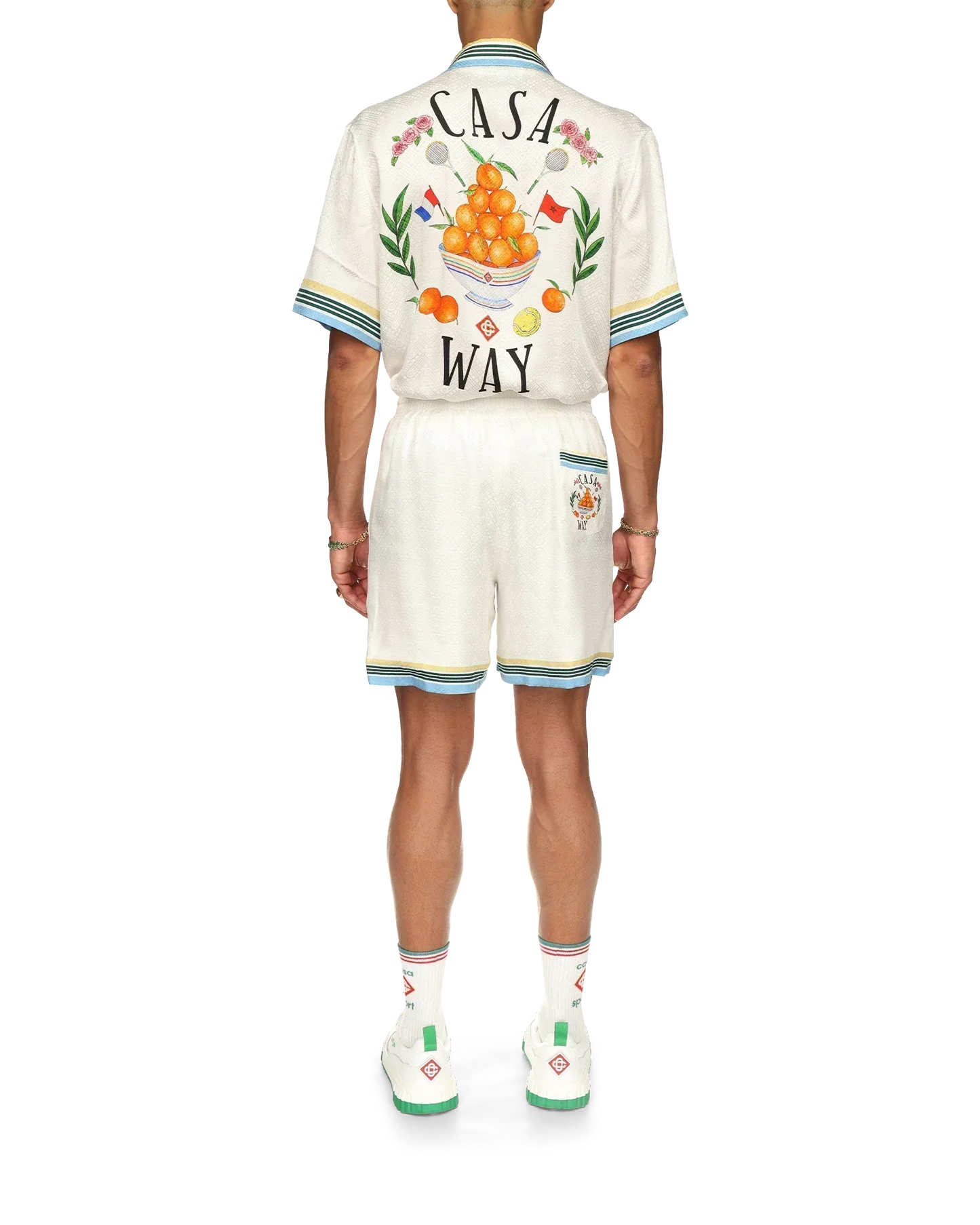 Casa Way Silk Shorts