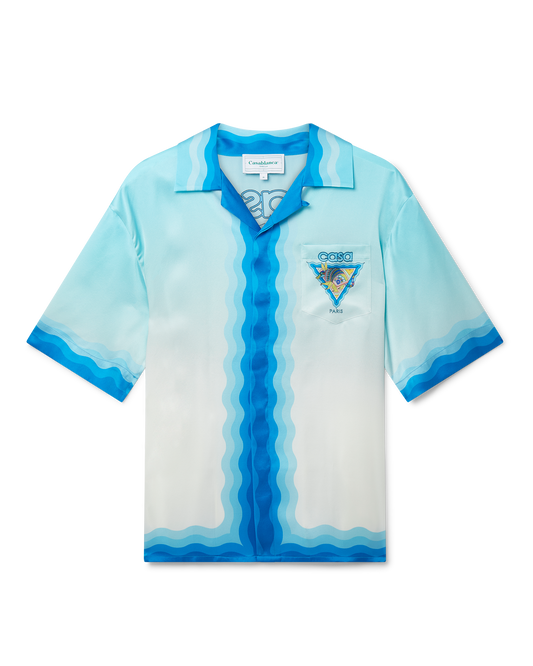 Alebrije Armadillo Silk Shirt