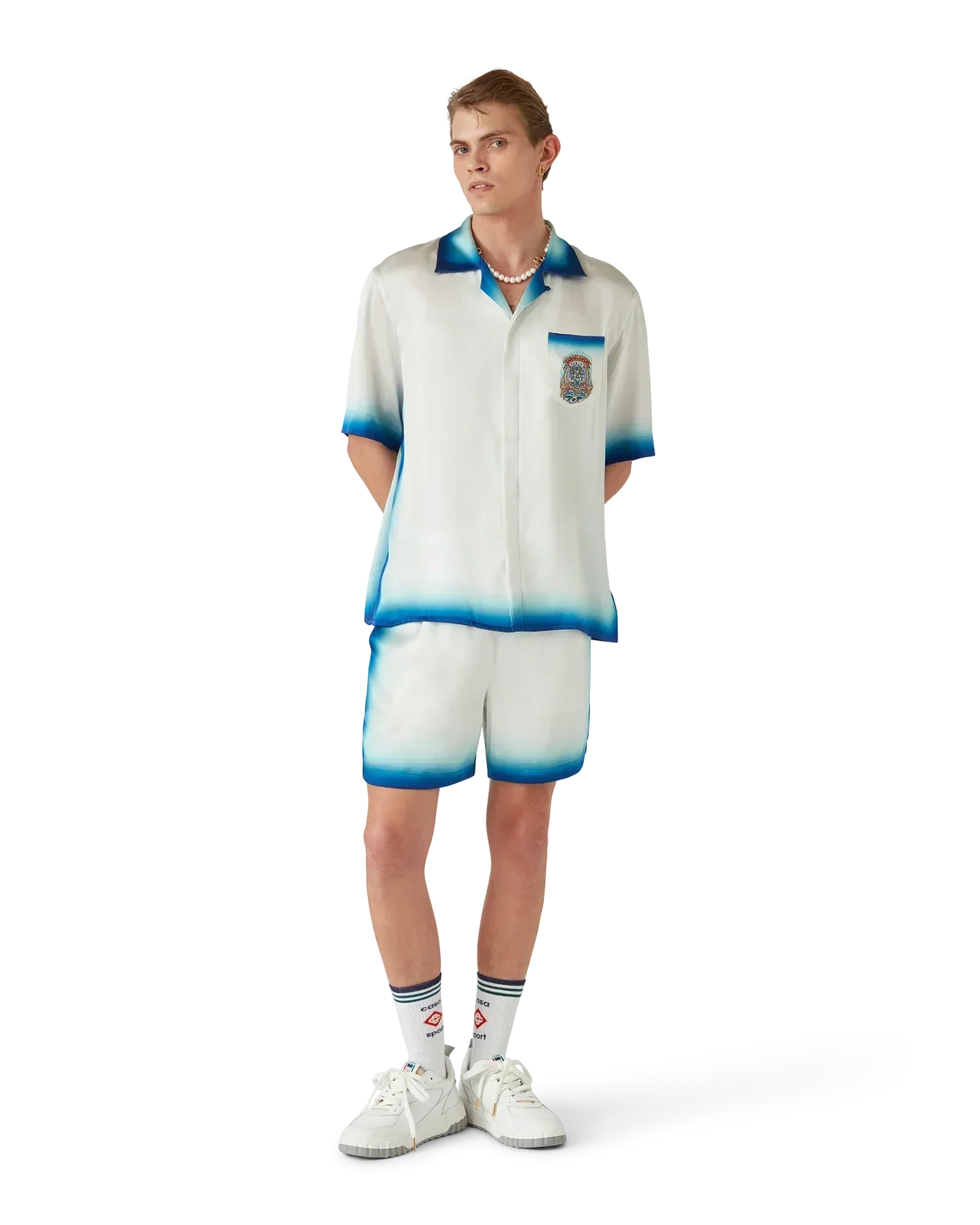 Casa Way Skate Silk Shorts