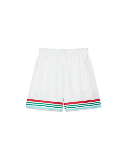 Casa Way World Series Silk Shorts