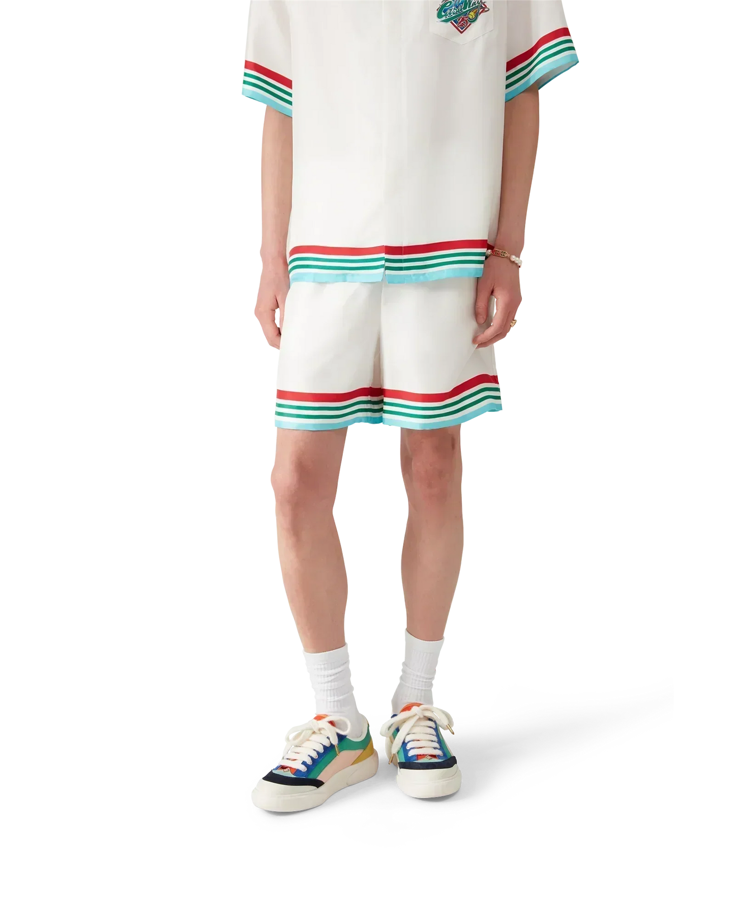 Casa Way World Series Silk Shorts