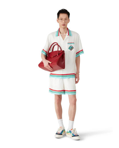 Casa Way World Series Silk Shorts