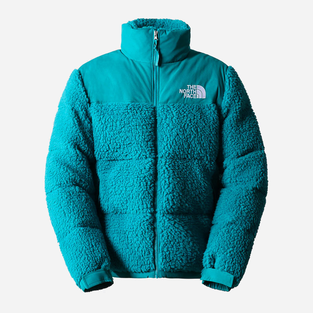 Veste Pile Nuptse - Harbor Blue