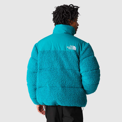 Veste Pile Nuptse - Harbor Blue