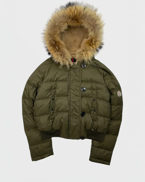Moncler Bulgarie doudoune fur