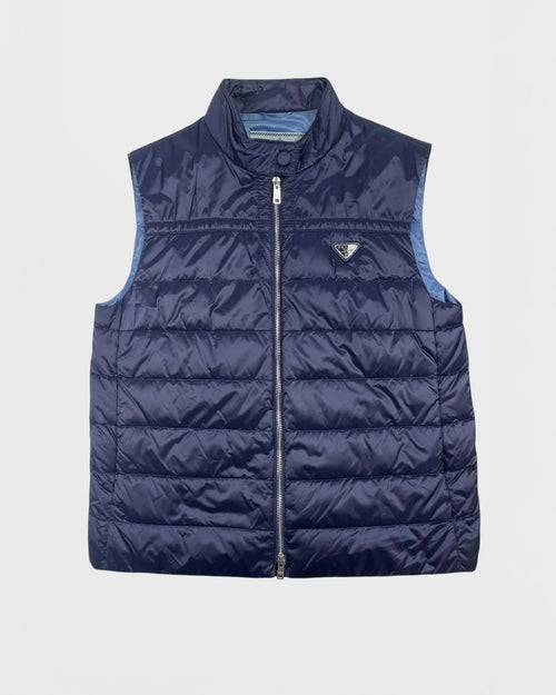 Prada doudoune sans manche