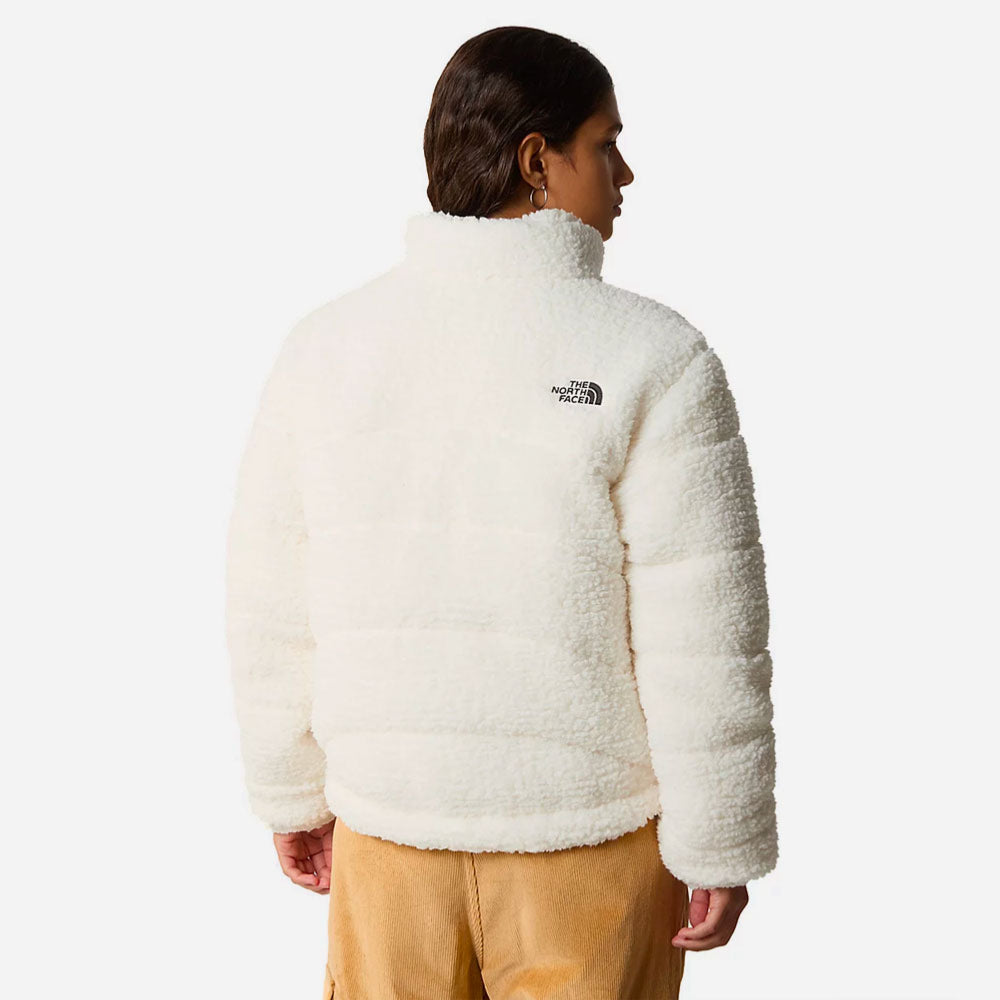 Veste Pile Nuptse - Blanche