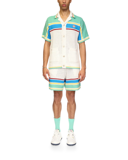 Crochet Tennis Shirt