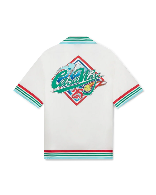 Casa Way World Series Short Sleeve Silk Shirt
