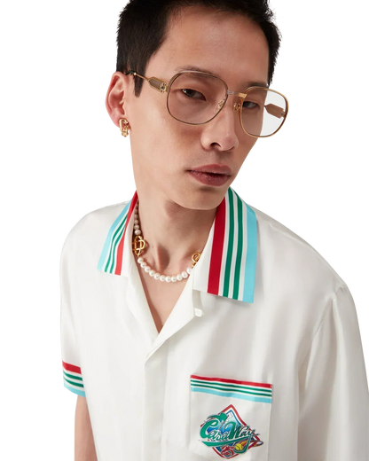 Casa Way World Series Short Sleeve Silk Shirt