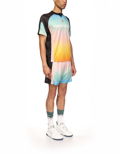 Pastel Gradient Football Shirt