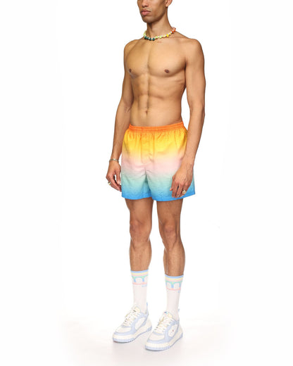 Gradient Swim Trunks
