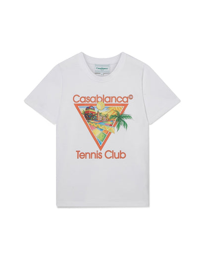 Afro Cubism Tennis Club T-Shirt