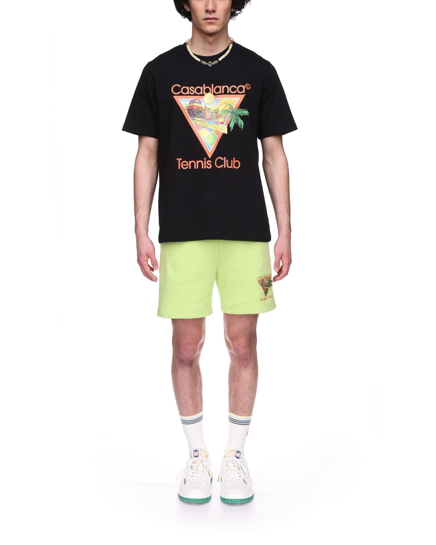Afro Cubism Tennis Club T-Shirt