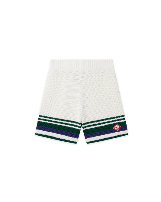 Crochet Tennis Shorts