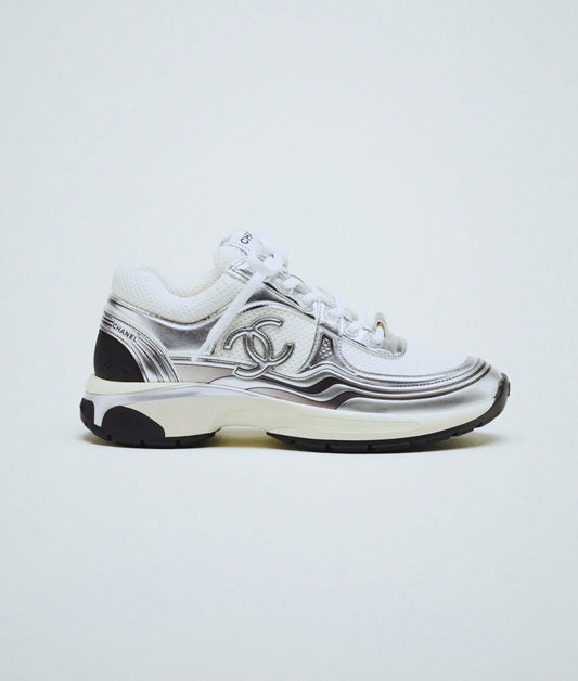 Chanel CC Runner Mettalic